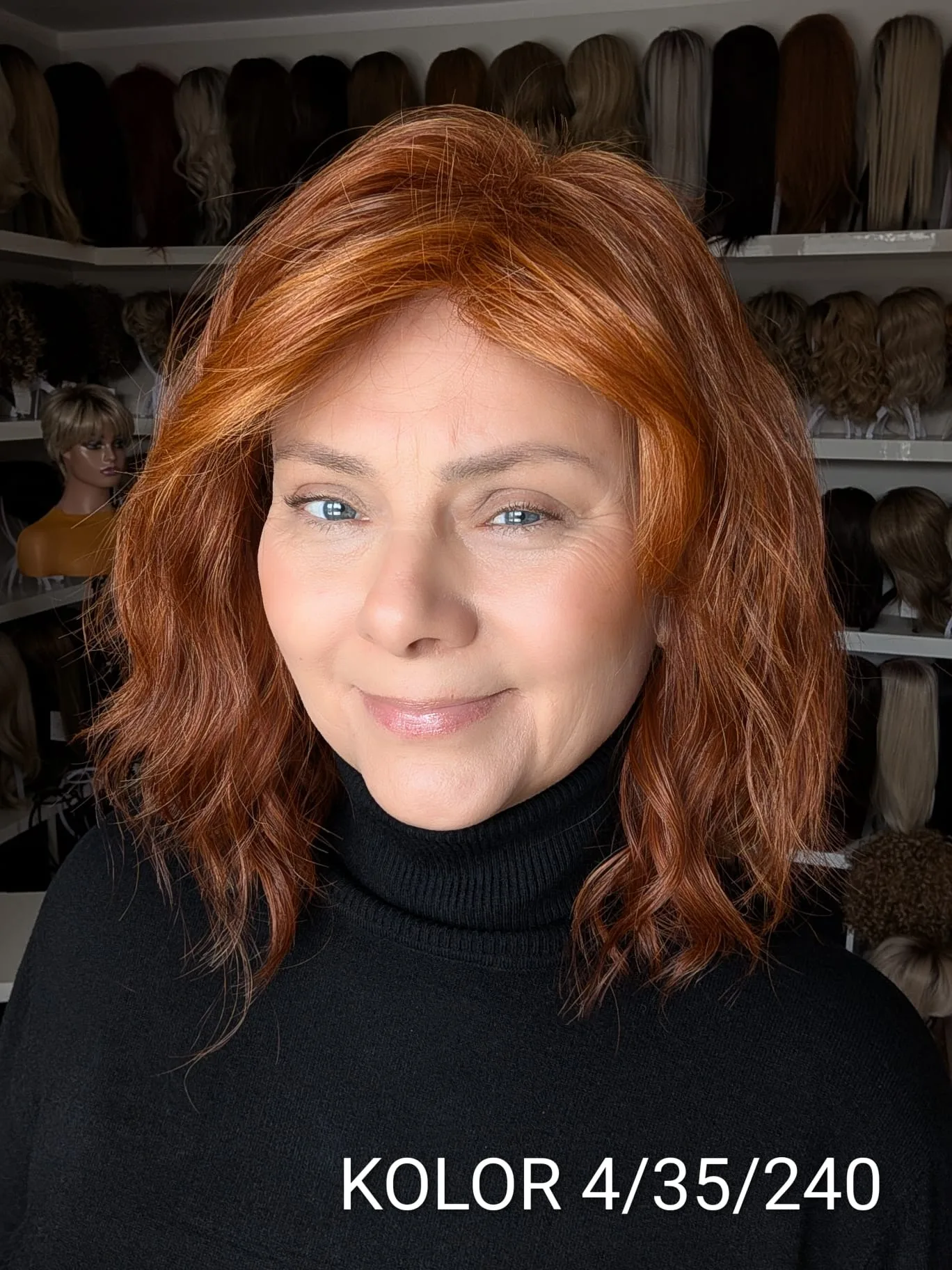 Peruka "Patrycja" dostęna w wielu kolorach - obrazek 35