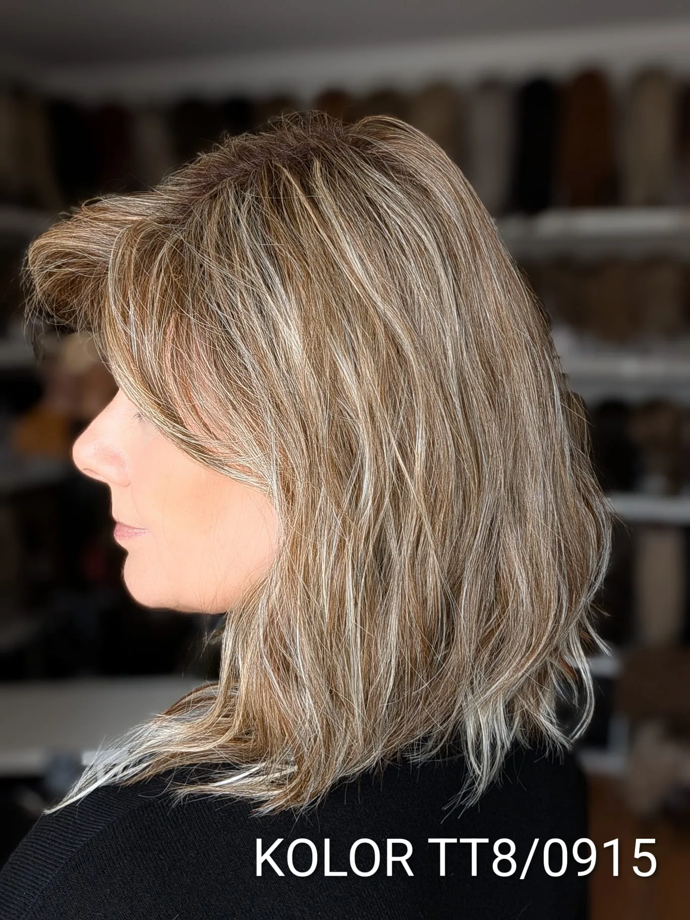 Peruka "Patrycja" dostęna w wielu kolorach - obrazek 37