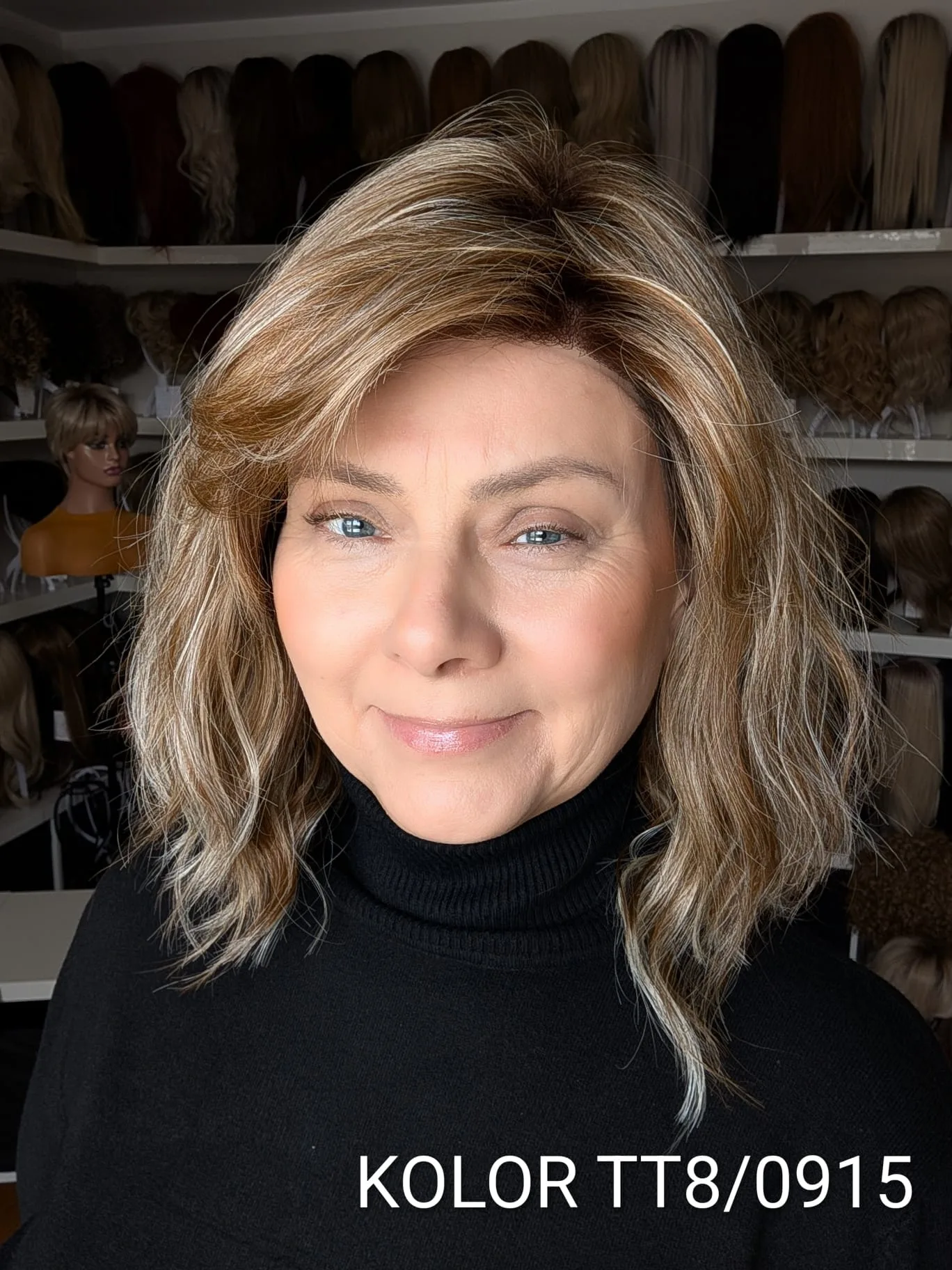 Peruka "Patrycja" dostęna w wielu kolorach - obrazek 36