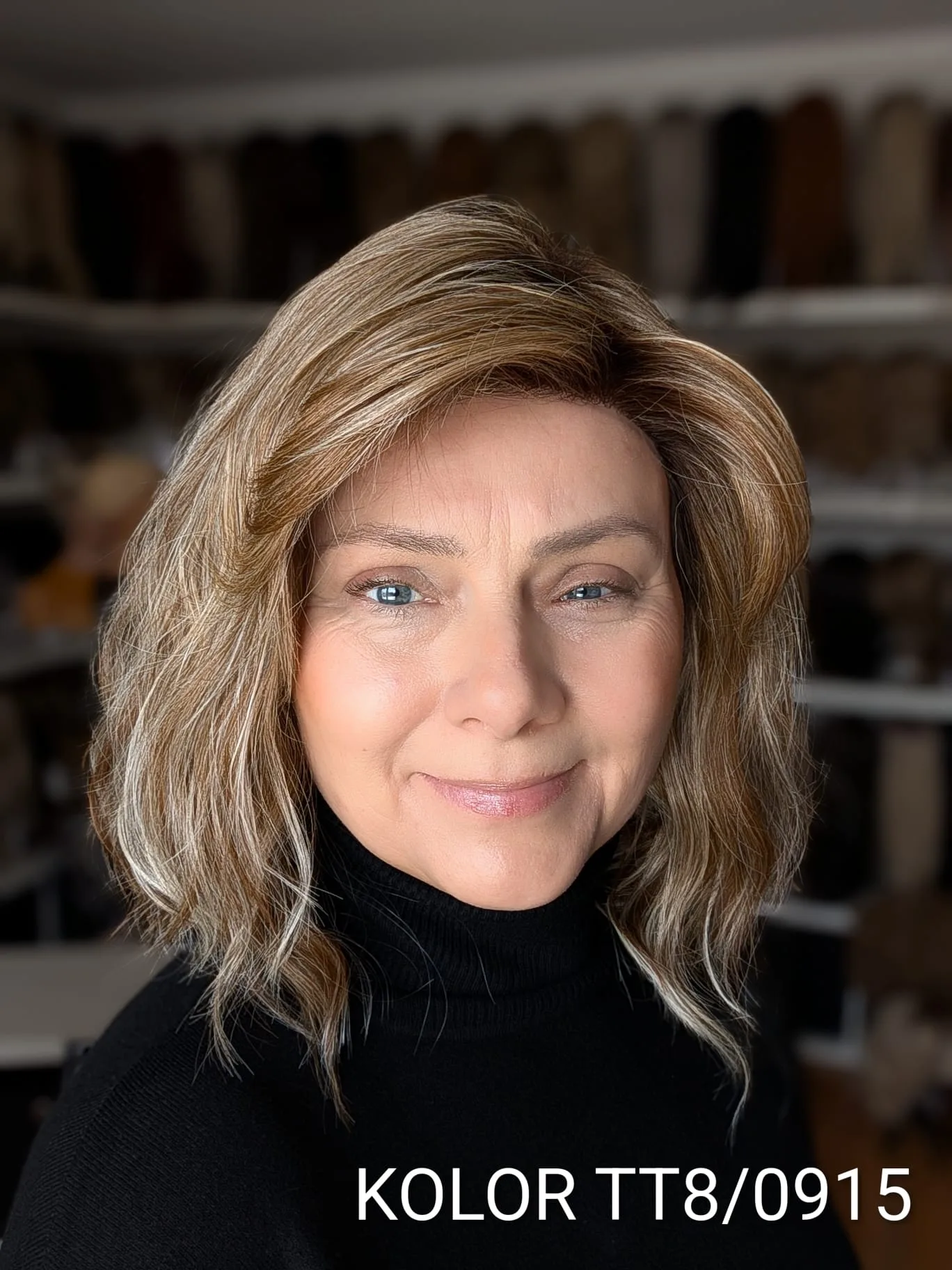 Peruka "Patrycja" dostęna w wielu kolorach - obrazek 38