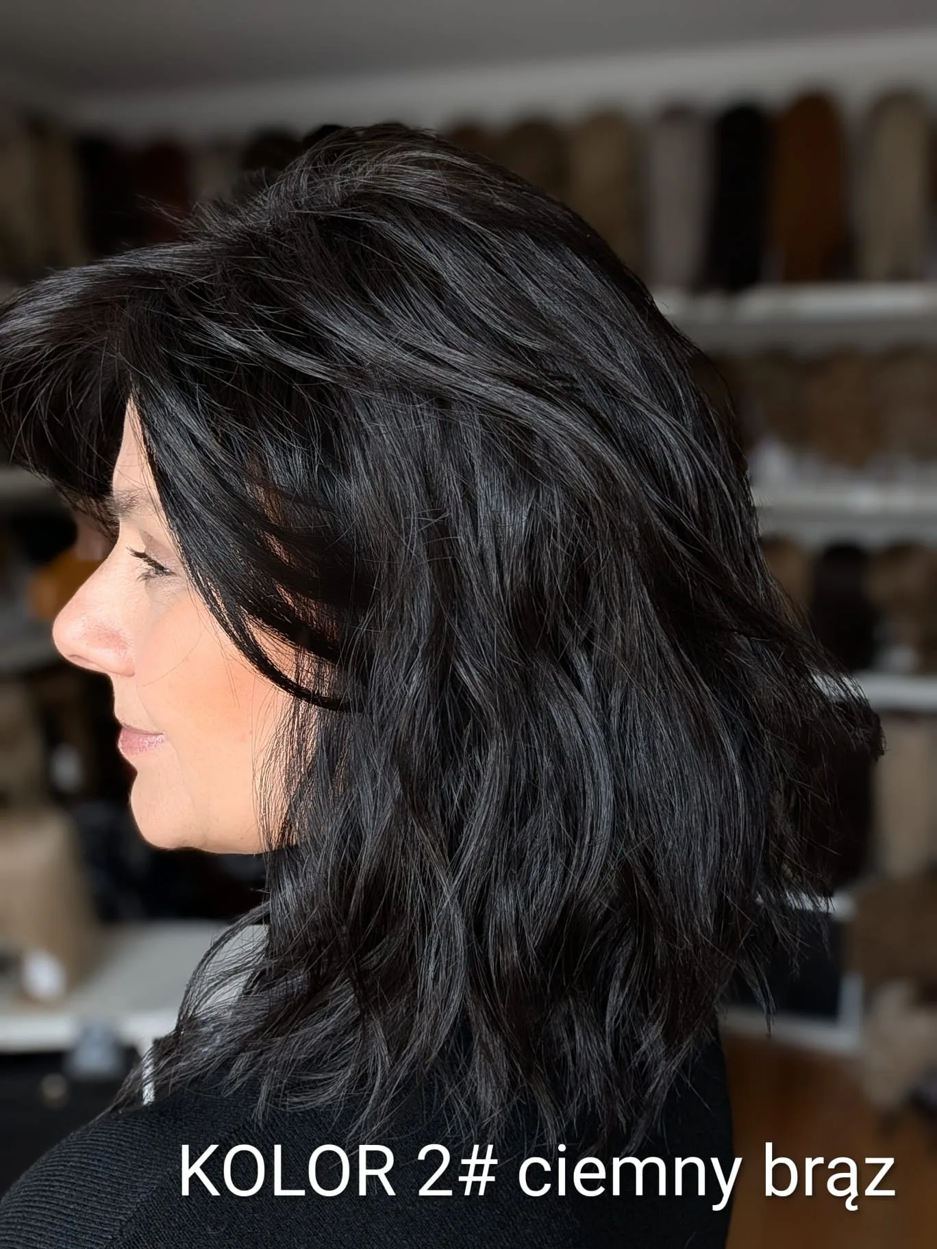 Peruka "Patrycja" dostęna w wielu kolorach - obrazek 40