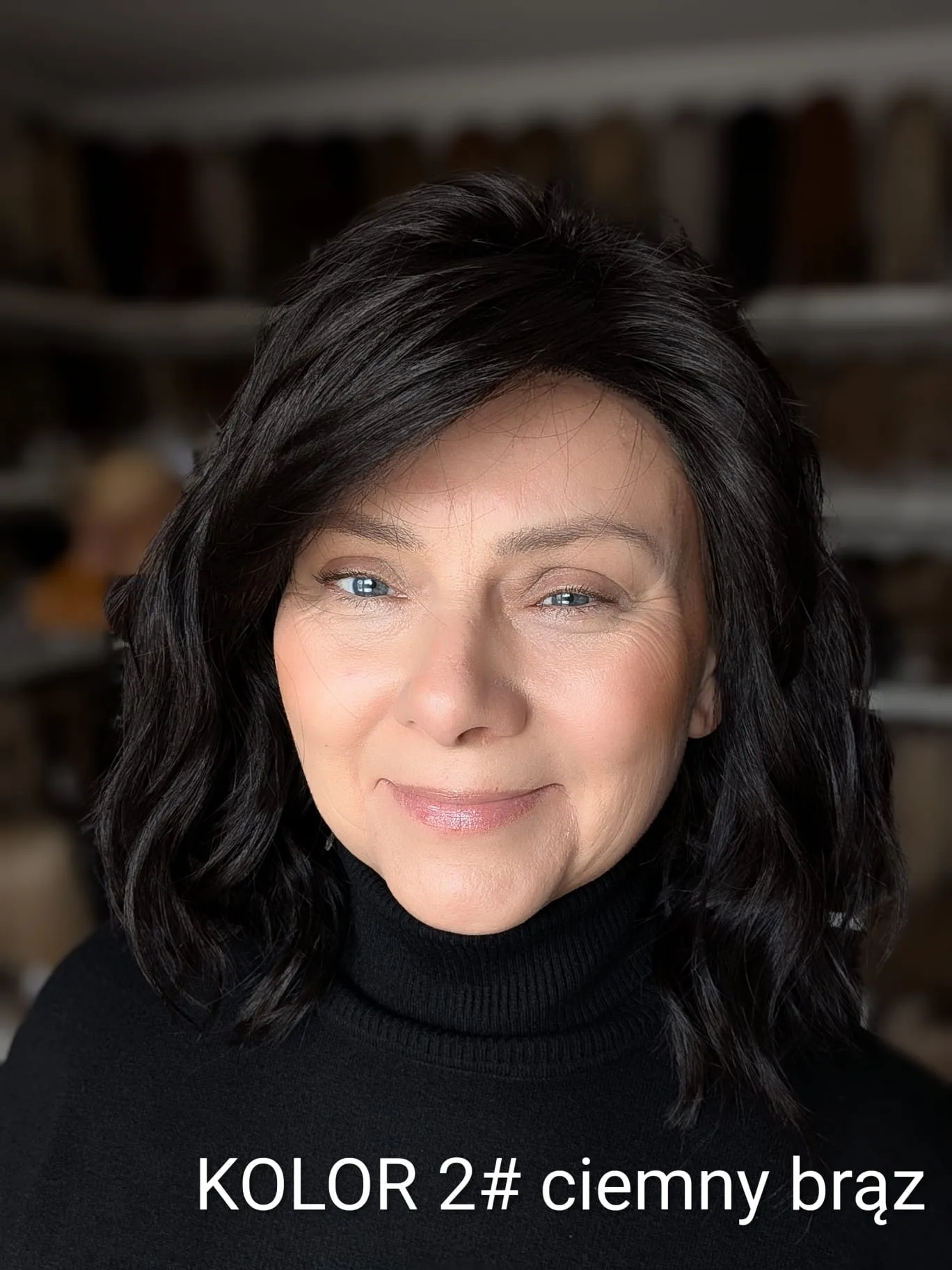 Peruka "Patrycja" dostęna w wielu kolorach - obrazek 39