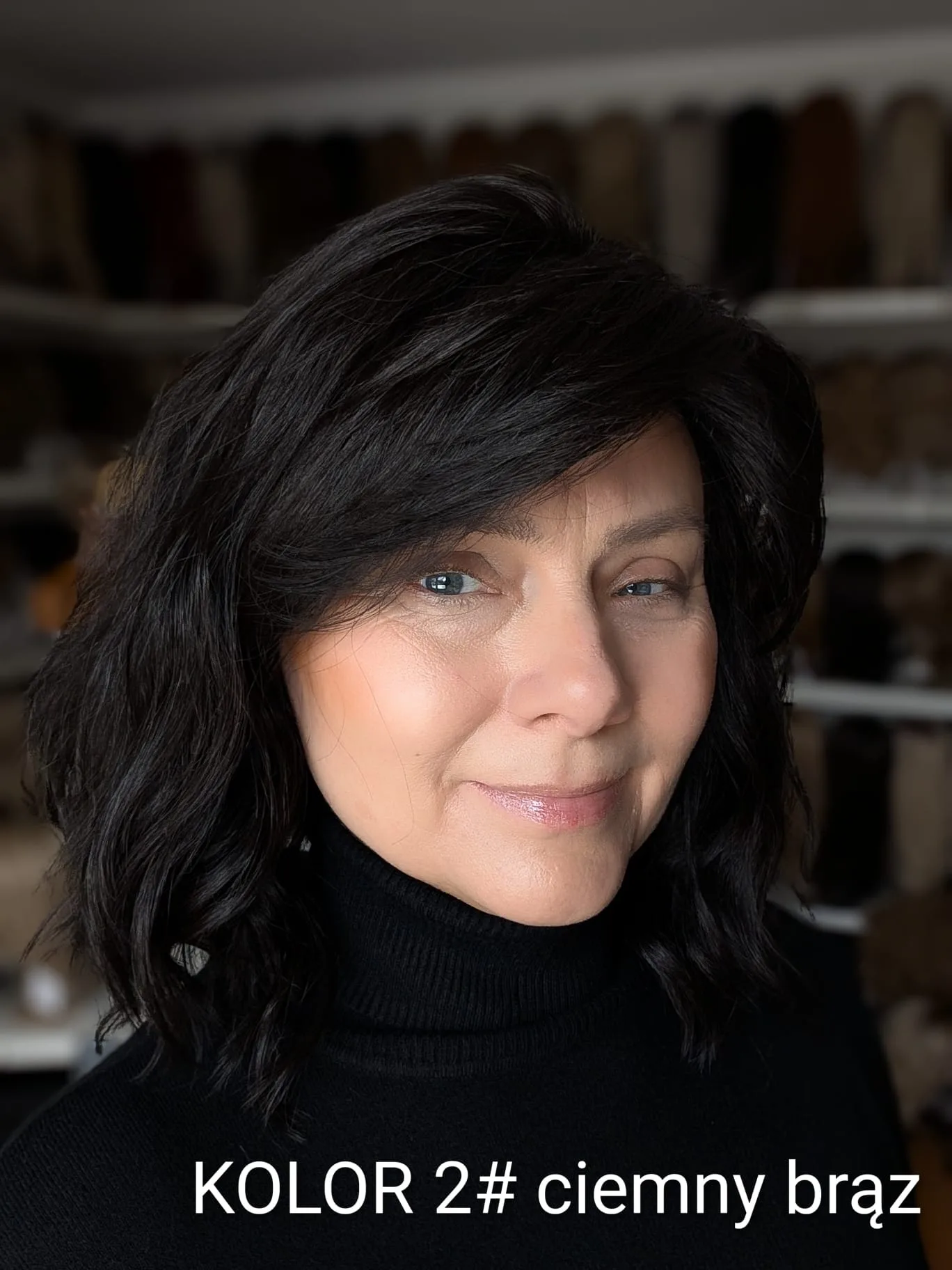 Peruka "Patrycja" dostęna w wielu kolorach - obrazek 41