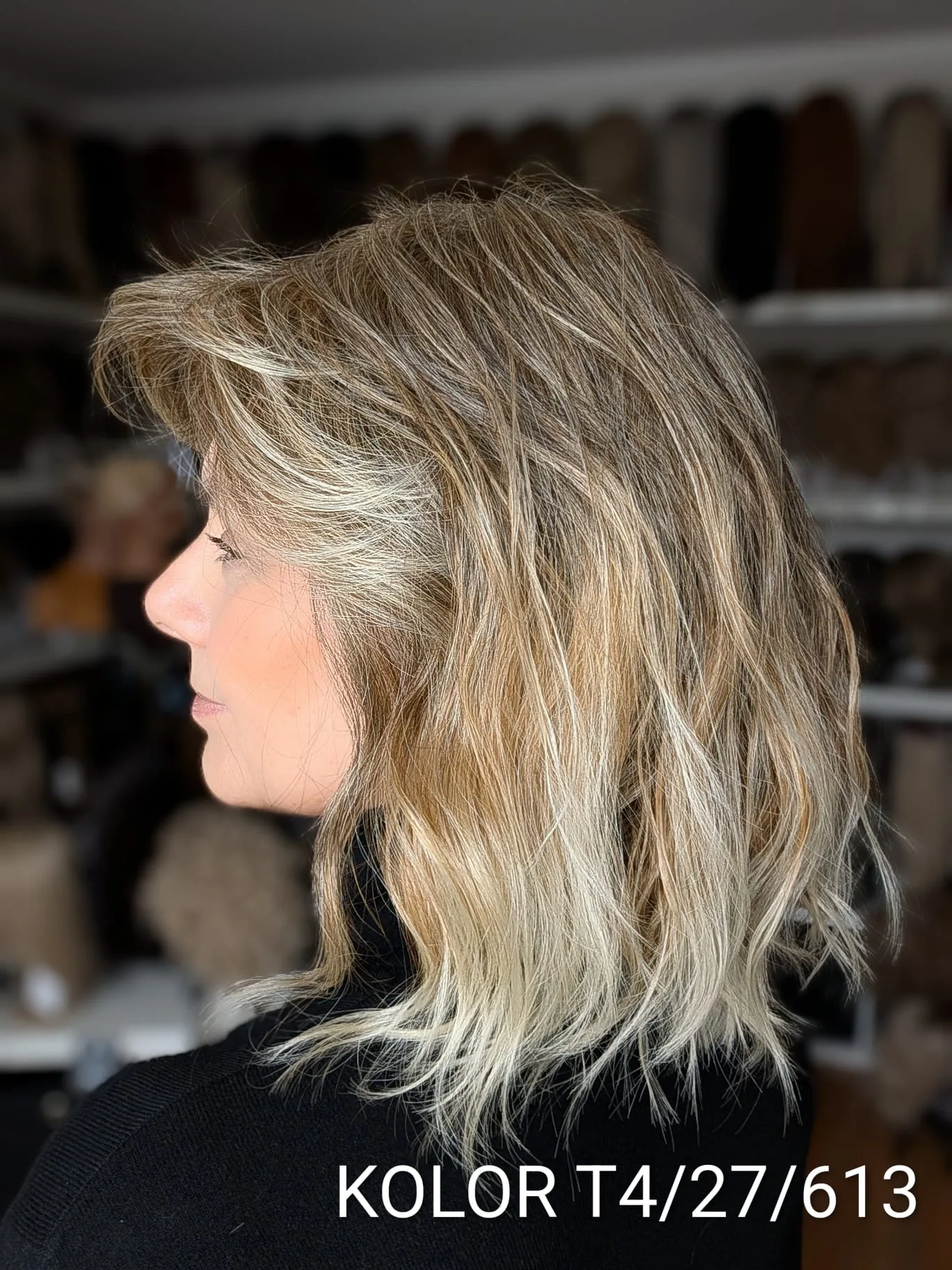 Peruka "Patrycja" dostęna w wielu kolorach - obrazek 43