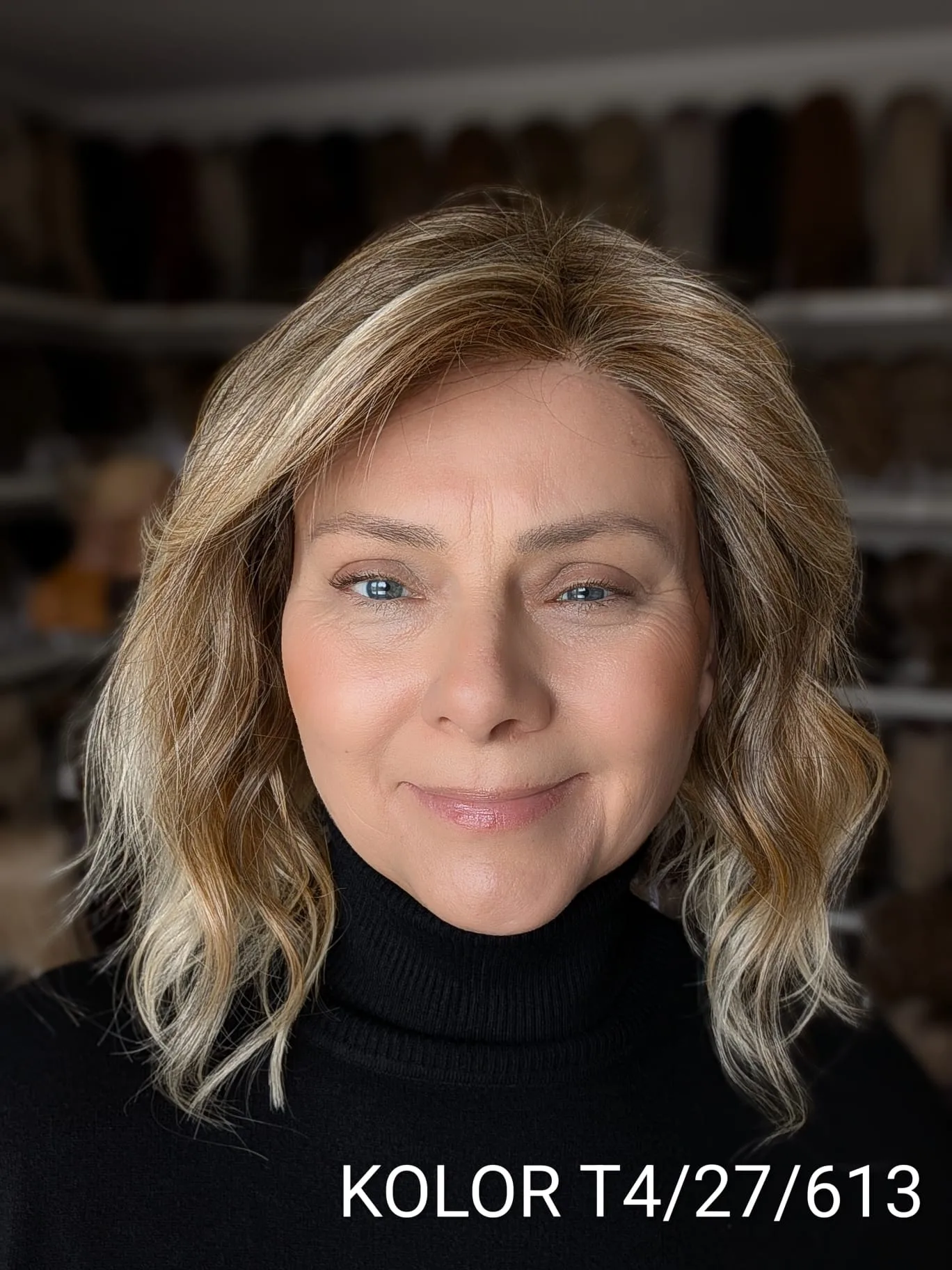 Peruka "Patrycja" dostęna w wielu kolorach - obrazek 42