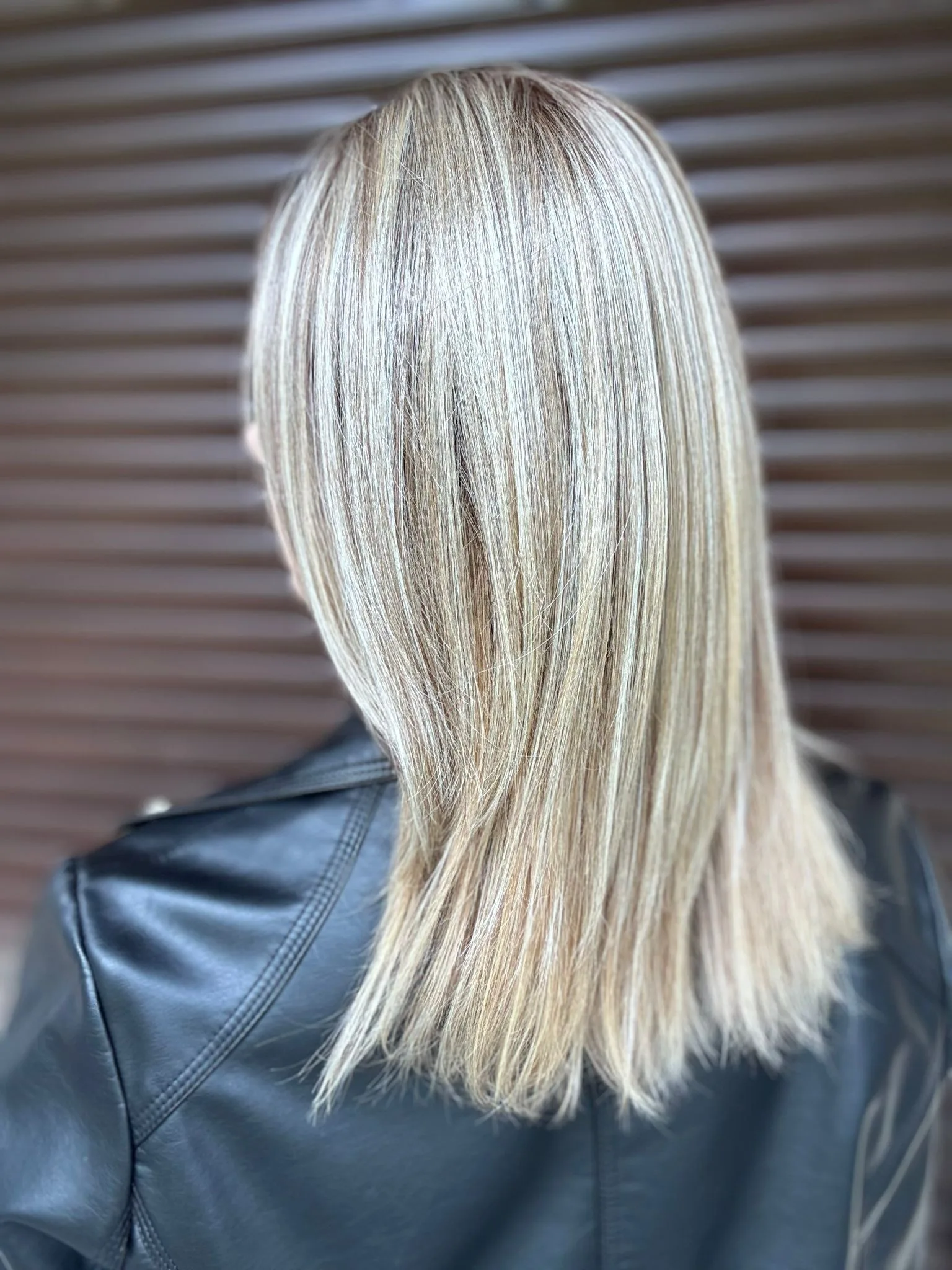 Topper „Neks” baza  mono top 7/12 cm, długość włosa ok. 35 cm - obrazek 2