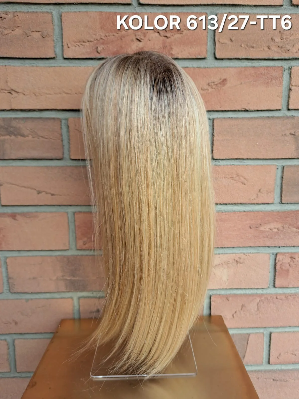 Topper „Aga” baza mono top 15/16 cm - obrazek 3