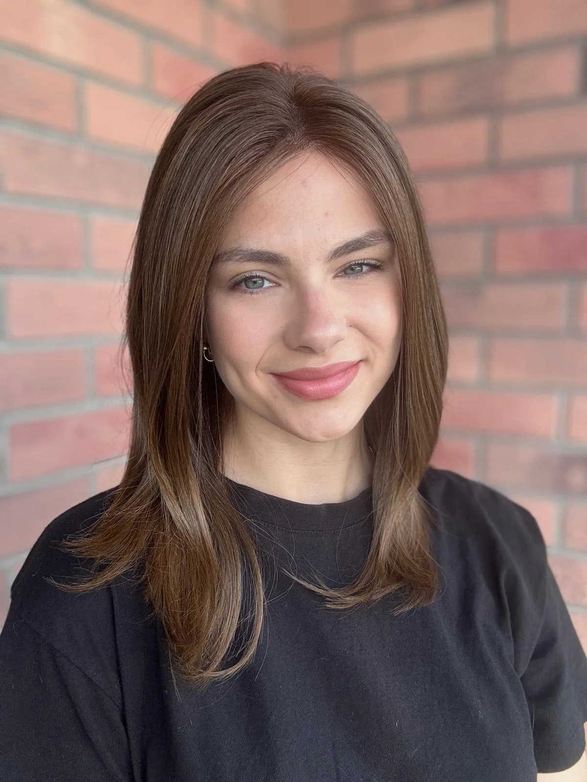 Topper "Sandra" Mono Top 18/19 cm