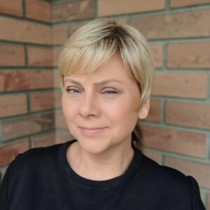 Topper "Ania"  z efektem tapiru