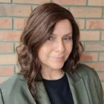 Peruka ”Izabela” włos naturalny