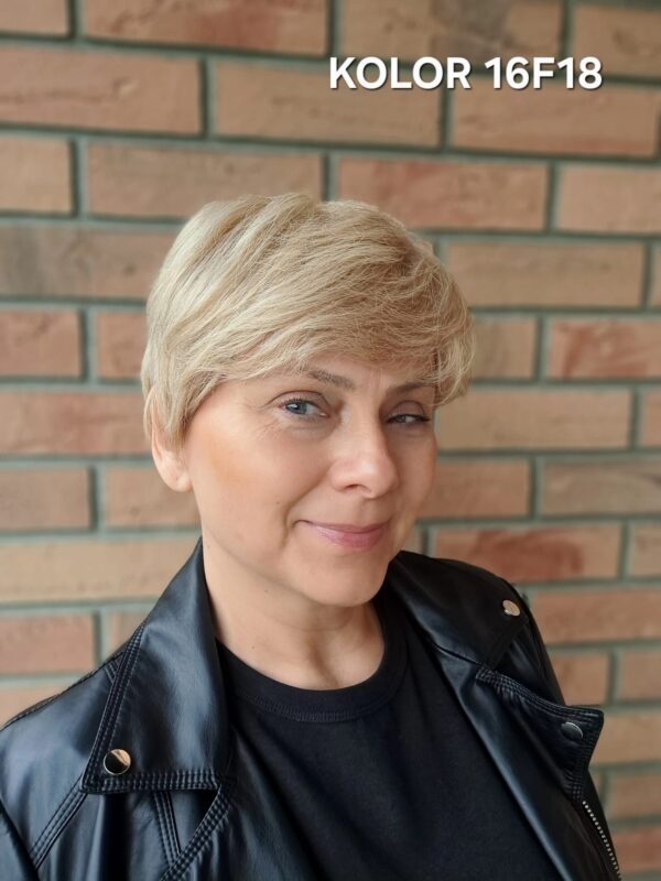 włos naturalny krótki Honorata - obrazek 9