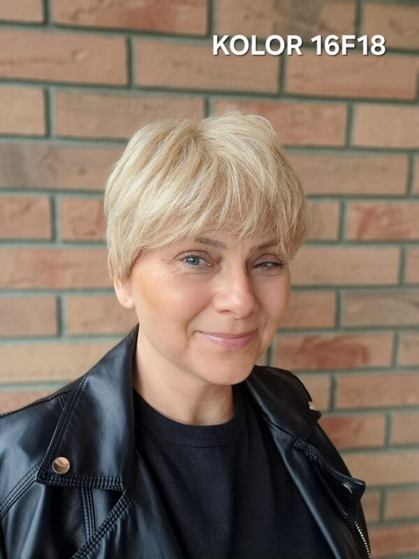 włos naturalny krótki Honorata - obrazek 3