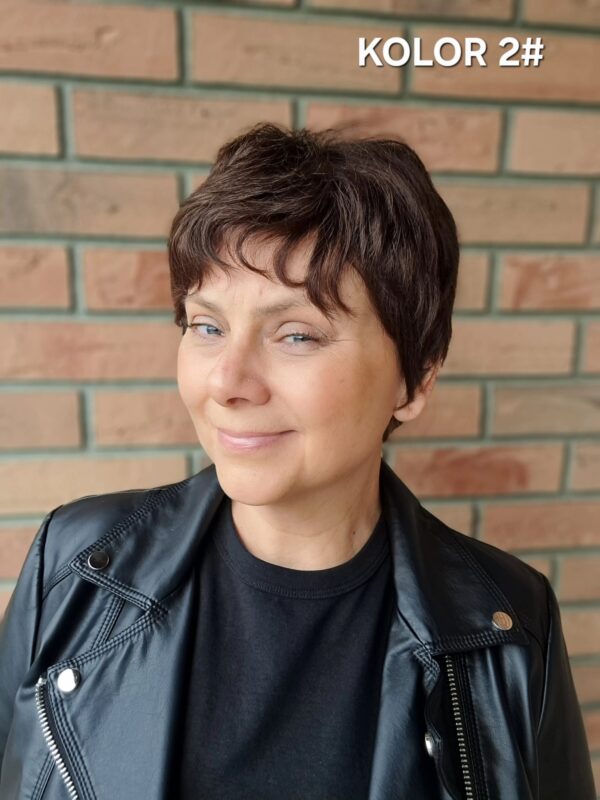 włos naturalny krótki Honorata - obrazek 14