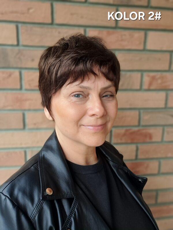 włos naturalny krótki Honorata - obrazek 15