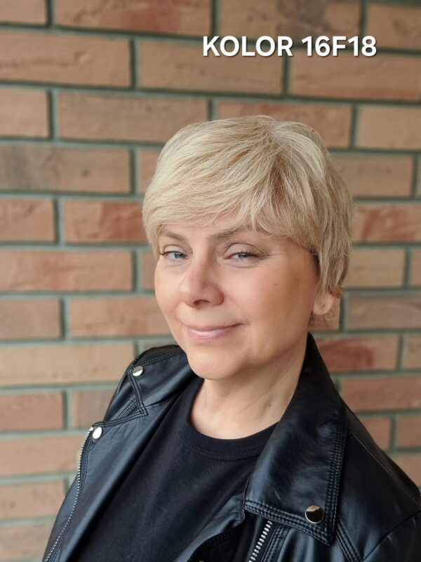 włos naturalny krótki Honorata - obrazek 4