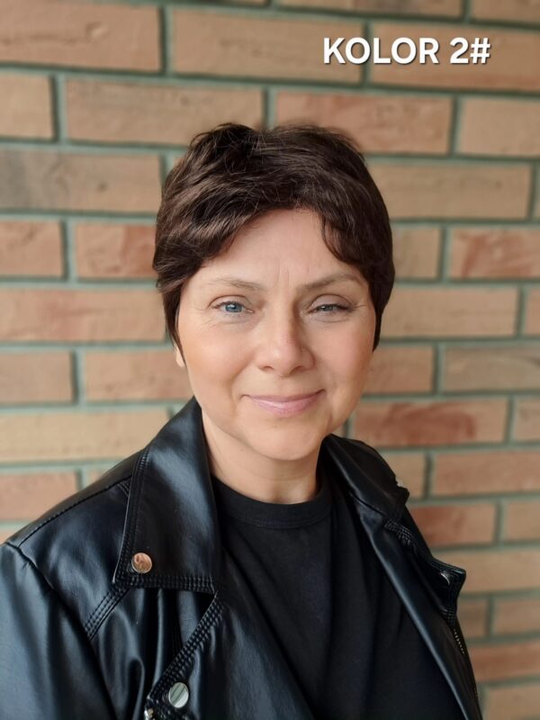 włos naturalny krótki Honorata - obrazek 13