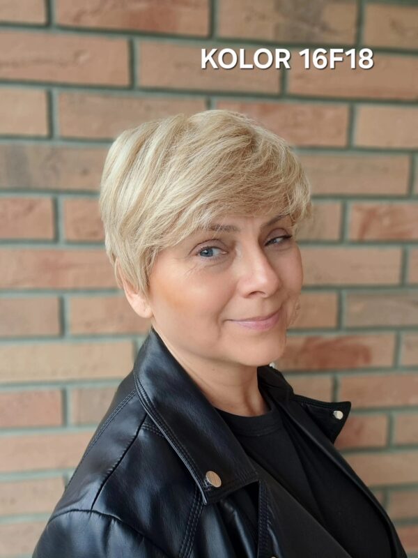 włos naturalny krótki Honorata - obrazek 7