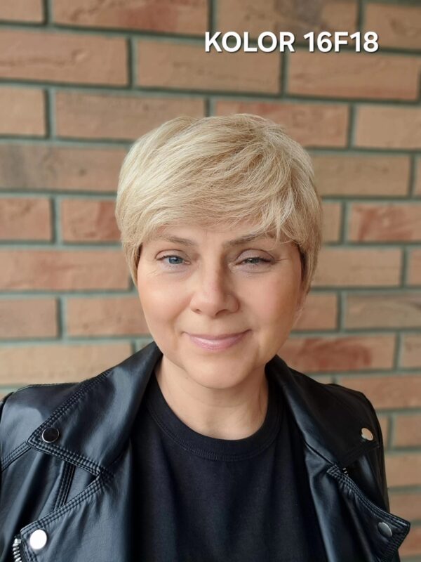 włos naturalny krótki Honorata - obrazek 2