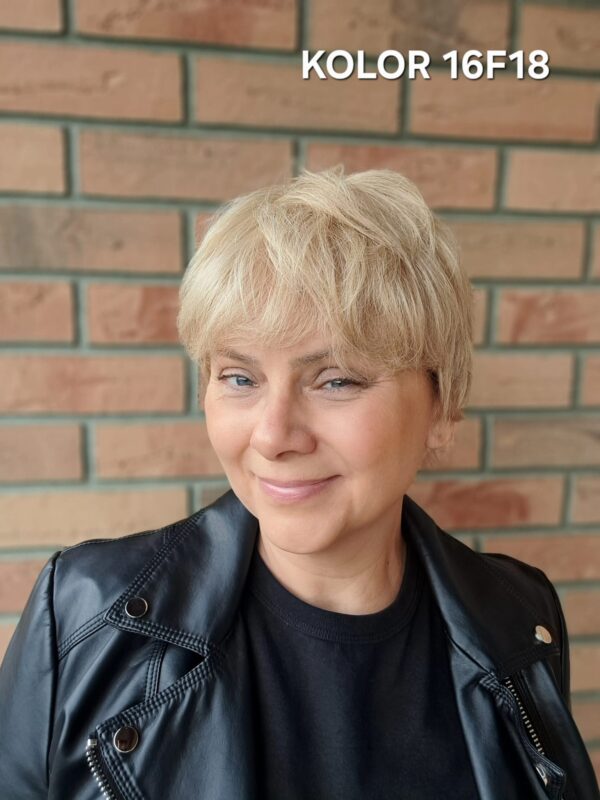 włos naturalny krótki Honorata - obrazek 6