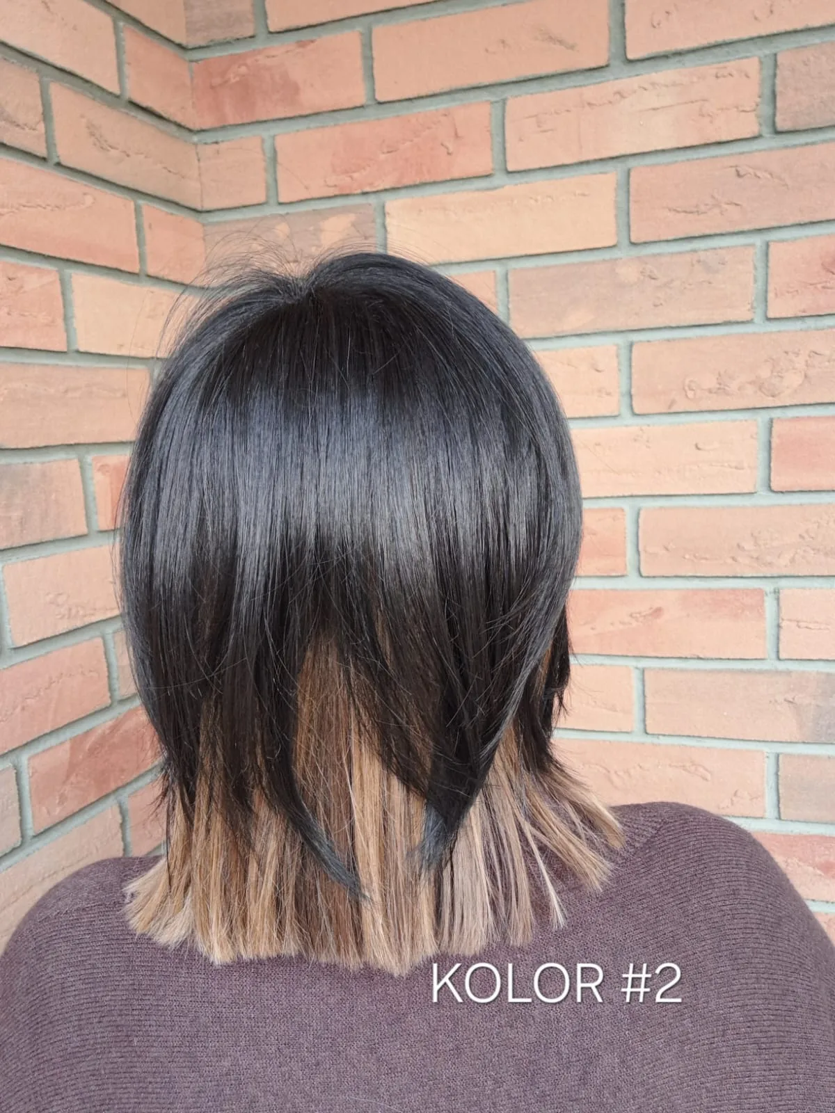 Topper „Sara”, z efektem tapiru, baza 15x15 cm - obrazek 2