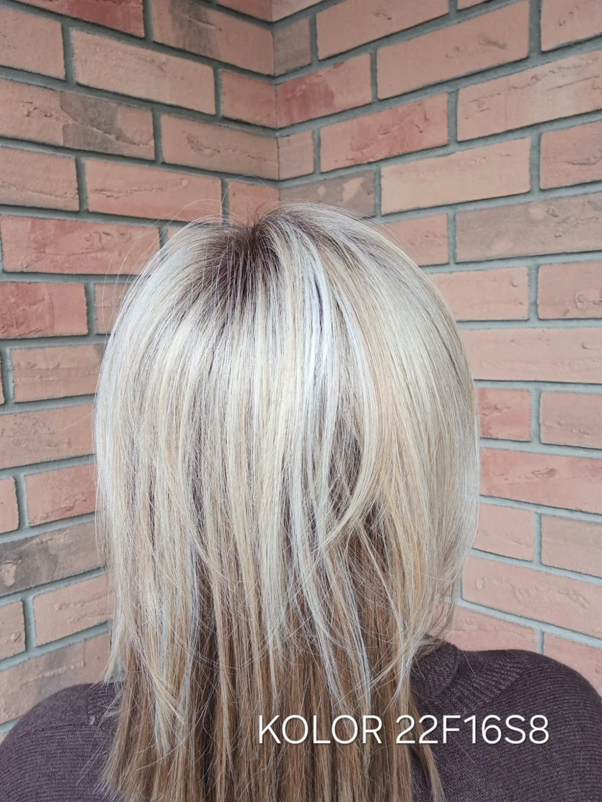 Topper „Sara”, z efektem tapiru, baza 15x15 cm - obrazek 6