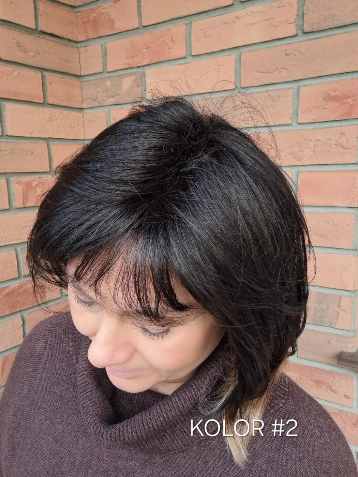 Topper „Sara”, z efektem tapiru, baza 15x15 cm - obrazek 7