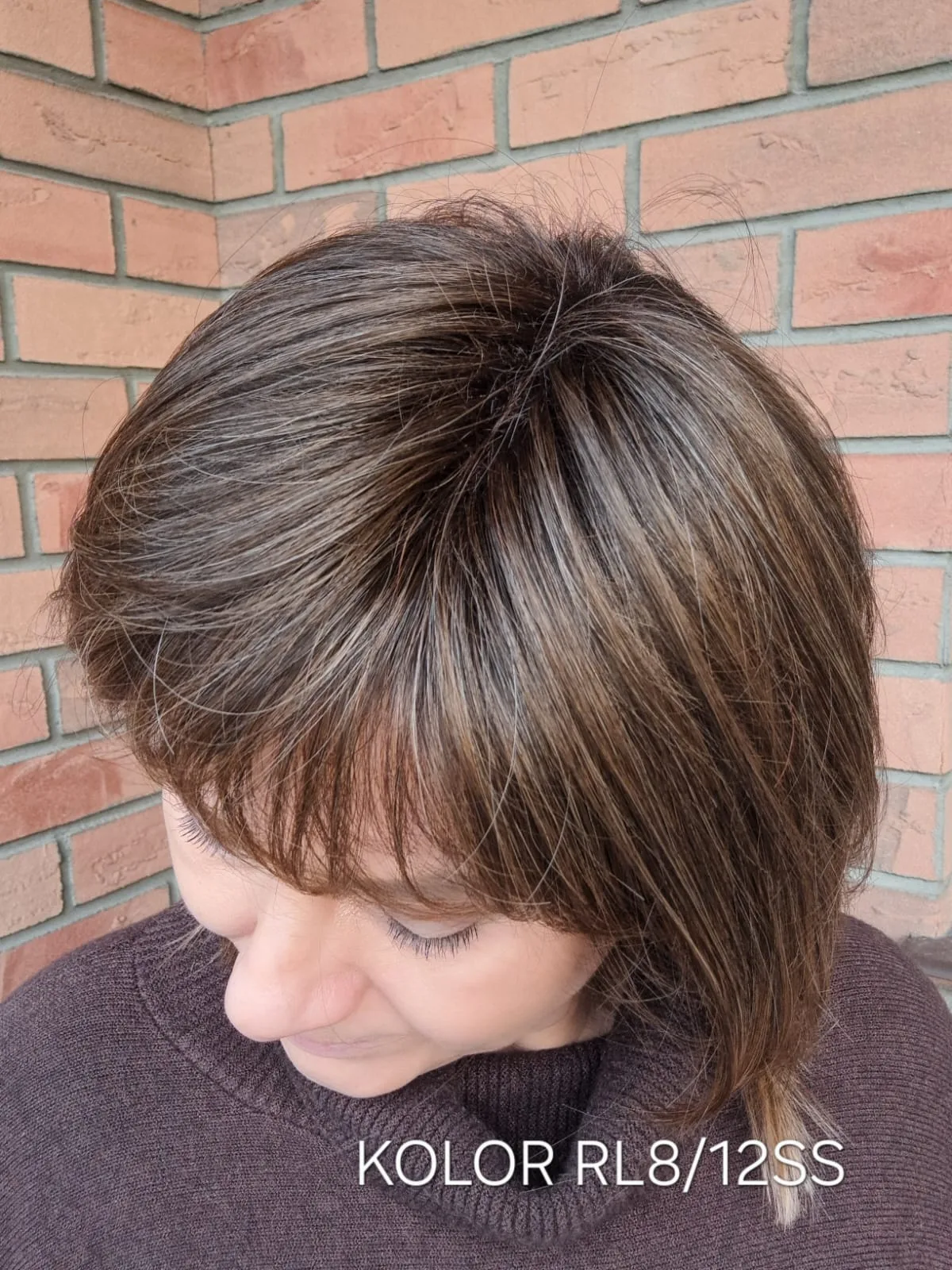 Topper „Sara”, z efektem tapiru, baza 15x15 cm - obrazek 8