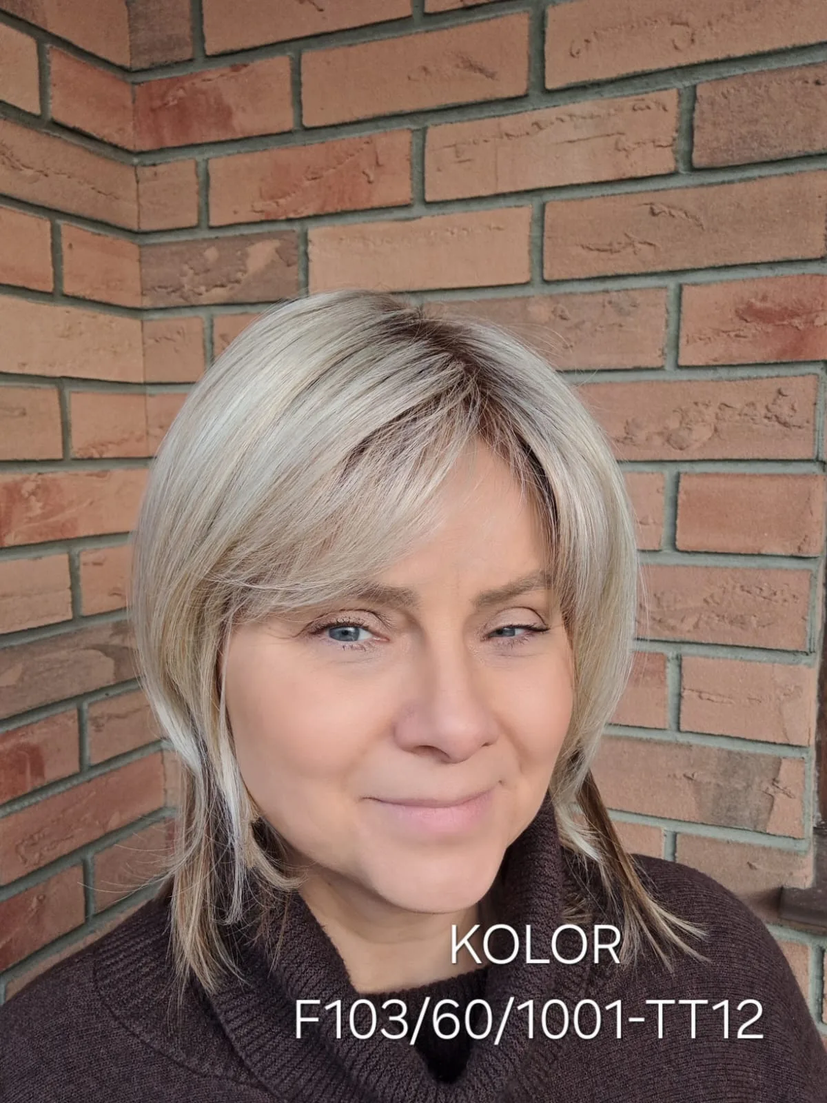 Topper „Sara”, z efektem tapiru, baza 15x15 cm - obrazek 9