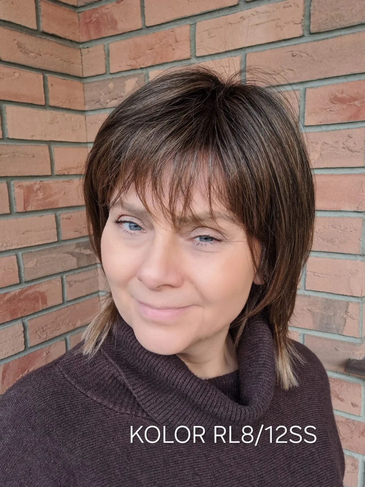 Topper „Sara”, z efektem tapiru, baza 15x15 cm - obrazek 10