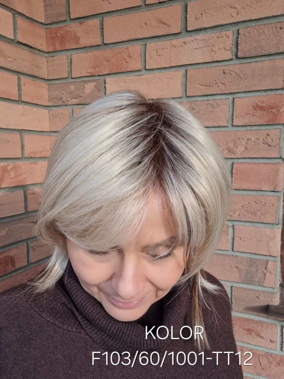 Topper „Sara”, z efektem tapiru, baza 15x15 cm - obrazek 11