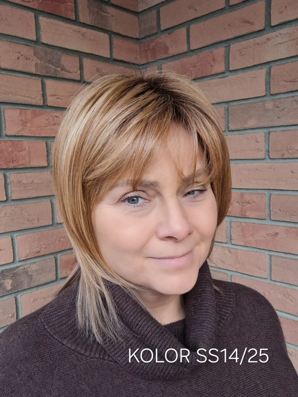 Topper „Sara”, z efektem tapiru, baza 15x15 cm - obrazek 13