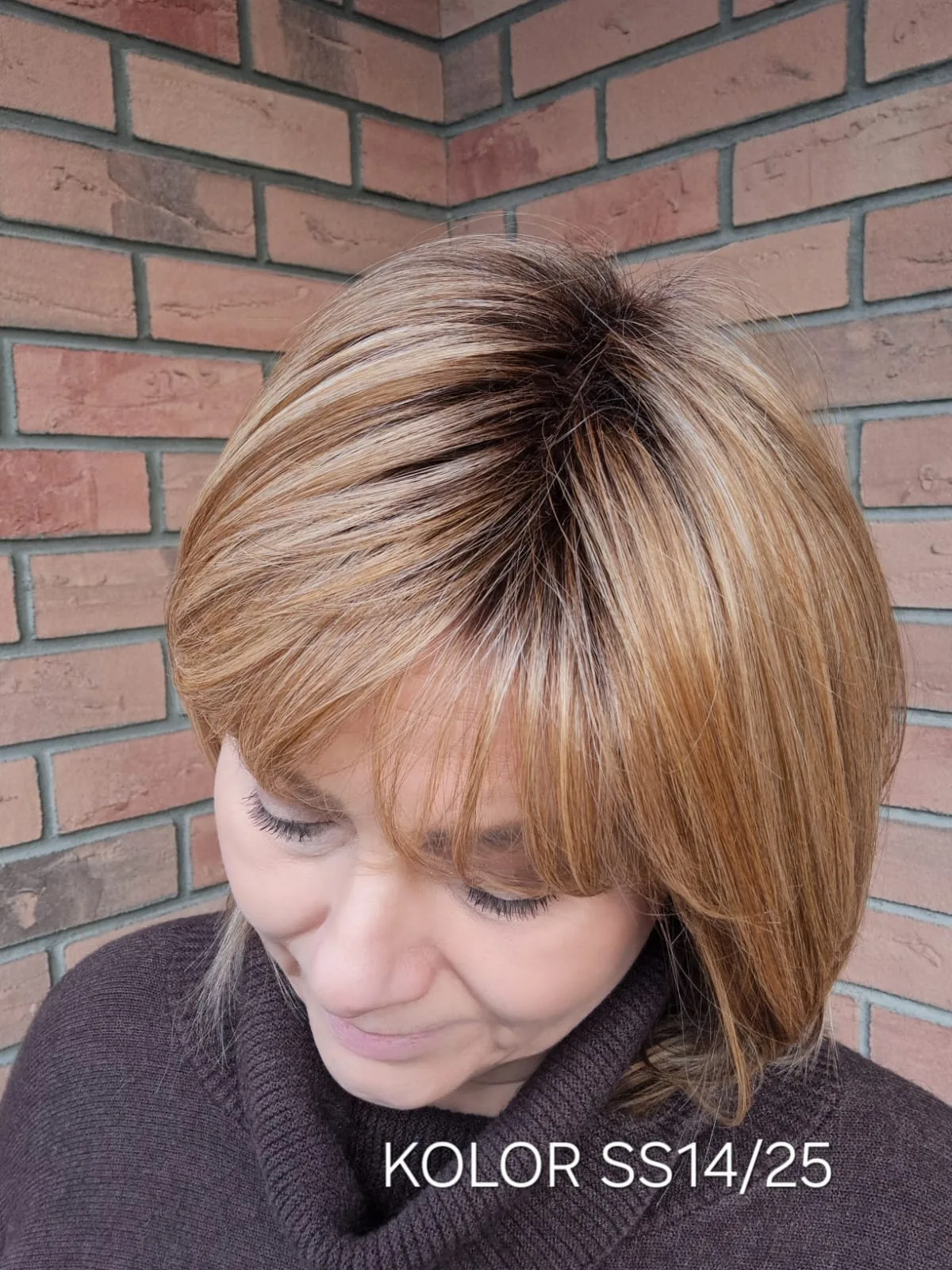 Topper „Sara”, z efektem tapiru, baza 15x15 cm - obrazek 14