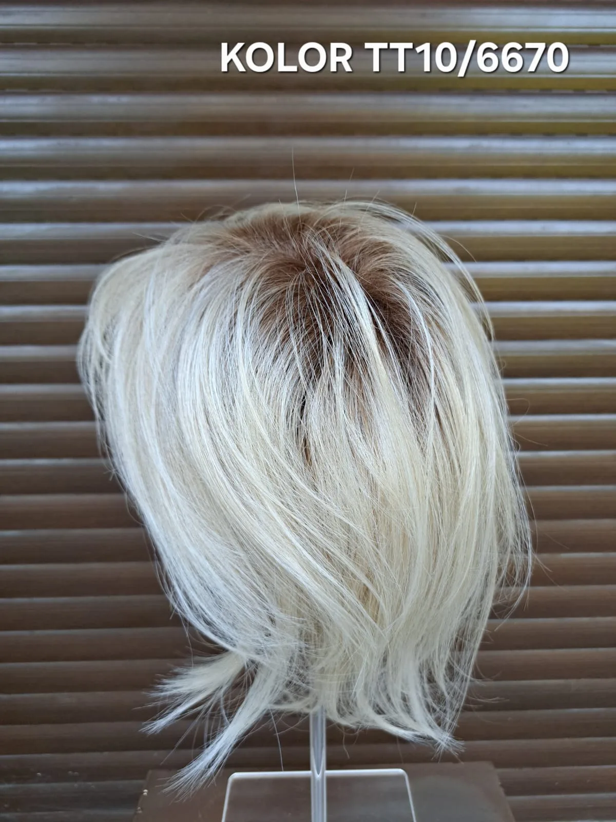 Topper „Sara”, z efektem tapiru, baza 15x15 cm - obrazek 18