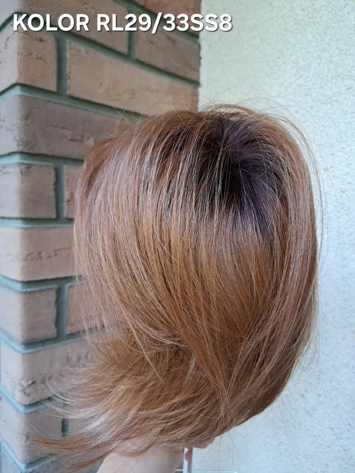 Topper „Sara”, z efektem tapiru, baza 15x15 cm - obrazek 23