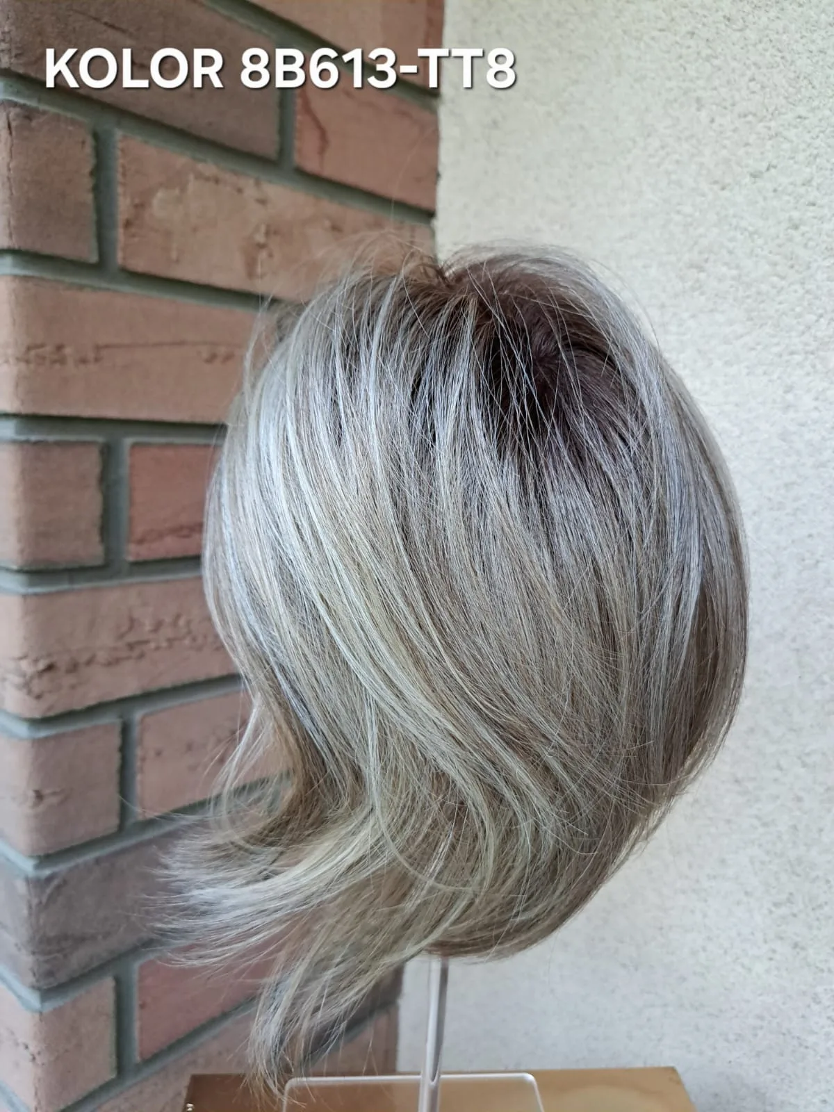 Topper „Sara”, z efektem tapiru, baza 15x15 cm - obrazek 27