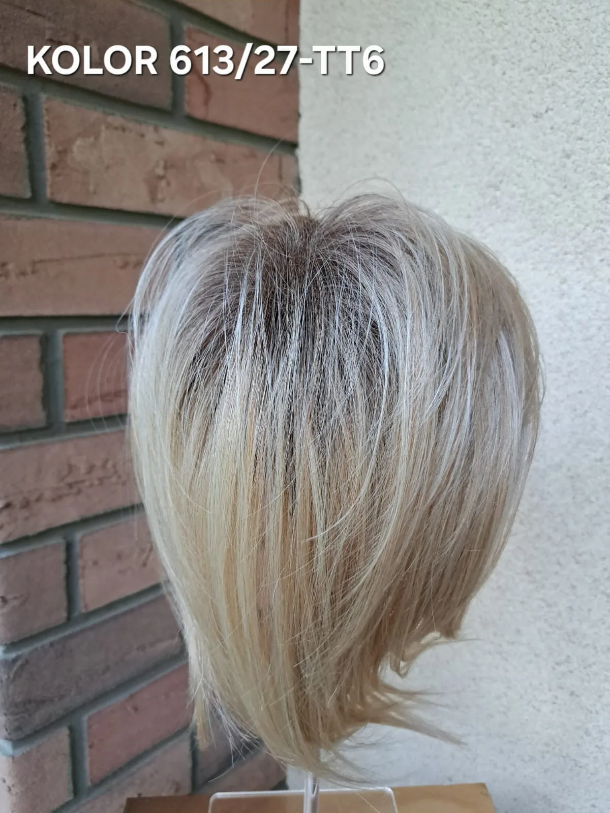 Topper „Sara”, z efektem tapiru, baza 15x15 cm - obrazek 35