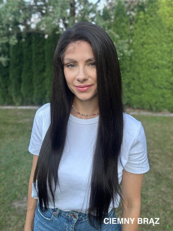 Peruka "Lilia 2" Lace Front 13*6, dostępna w wielu kolorach - obrazek 3