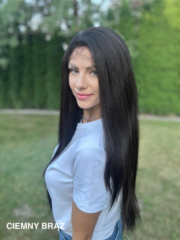 Peruka "Lilia 2" Lace Front 13*6, dostępna w wielu kolorach - obrazek 4