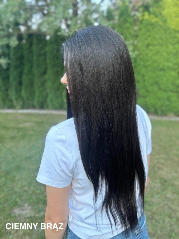 Peruka "Lilia 2" Lace Front 13*6, dostępna w wielu kolorach - obrazek 2