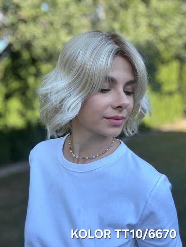 Peruka „Ewelina” Mono Top, dostępna w wielu kolorach - obrazek 3