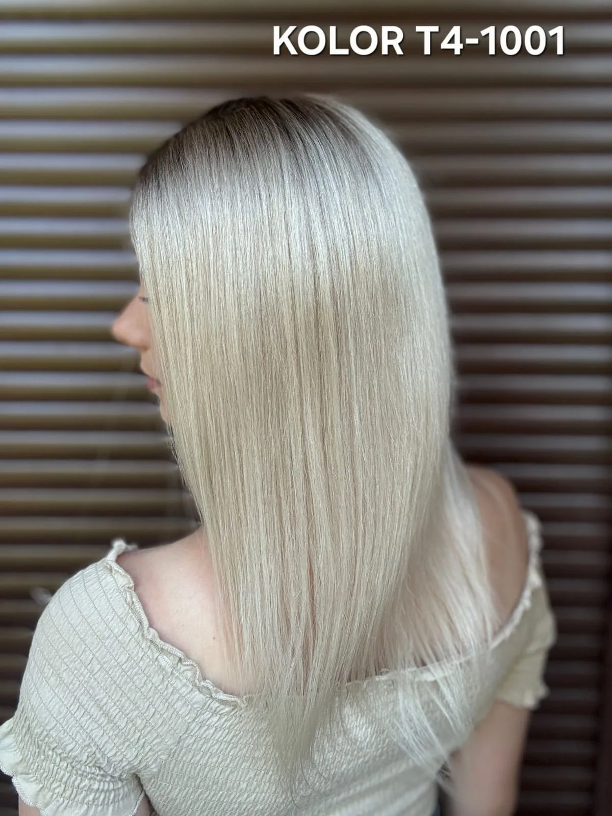 Topper "Camelia" włos naturalny, baza 20/20 cm - obrazek 9