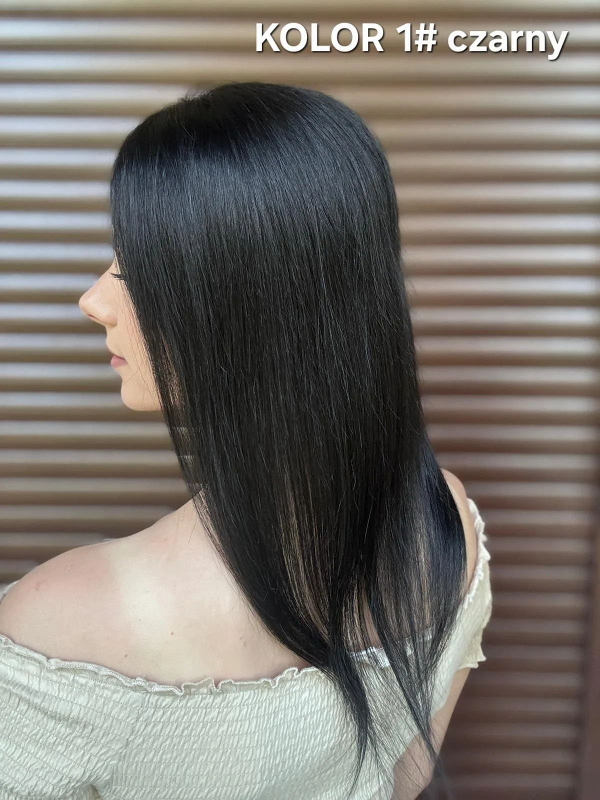 Topper "Camelia" włos naturalny, baza 20/20 cm - obrazek 16