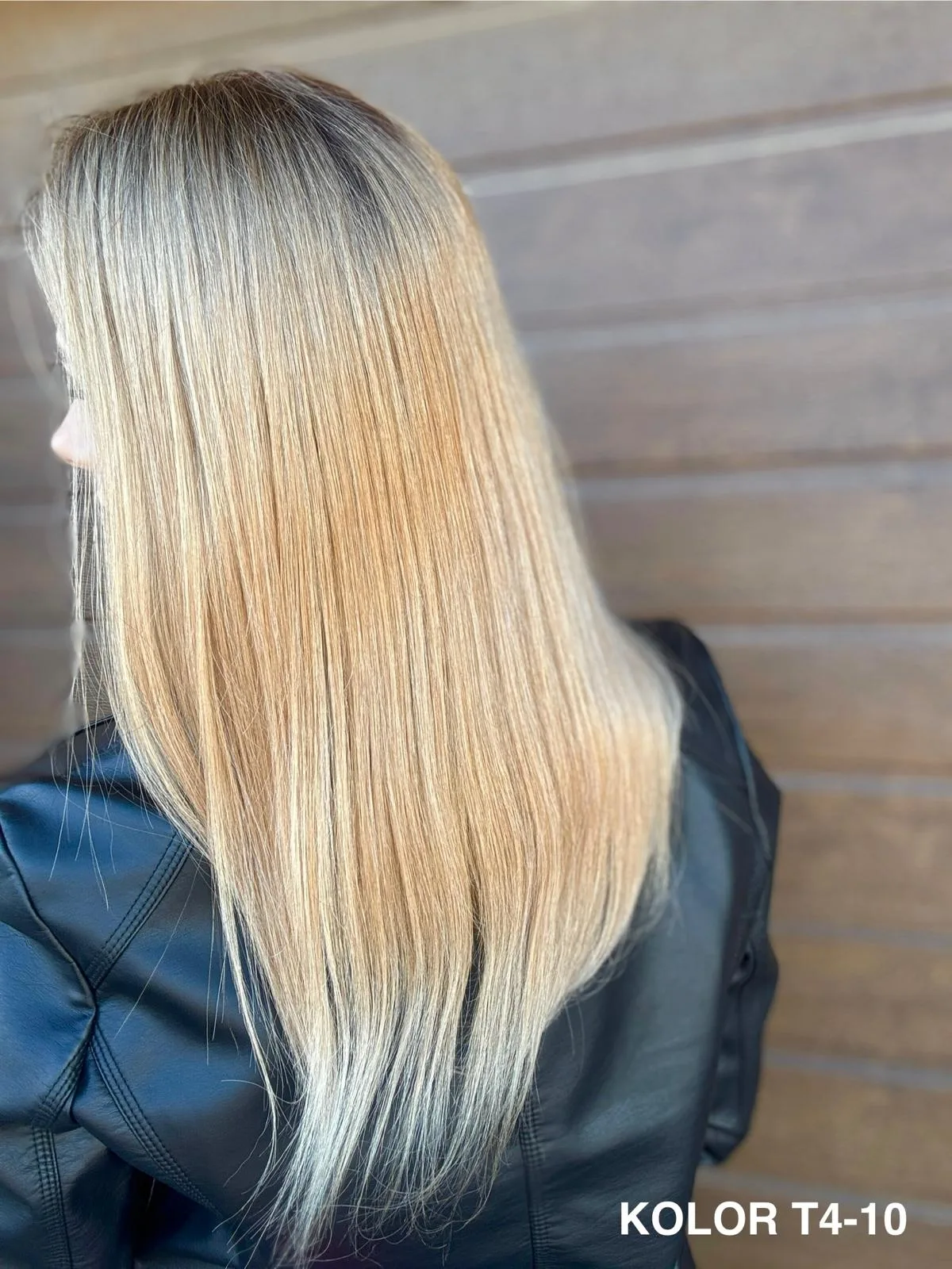 Topper "Camelia" włos naturalny, baza 20/20 cm - obrazek 4