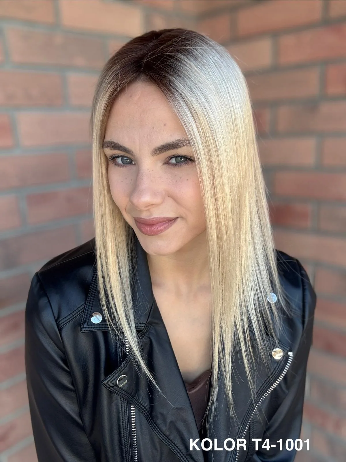 Topper ,,Hawana" włos naturalny, baza 10/12 cm - obrazek 9