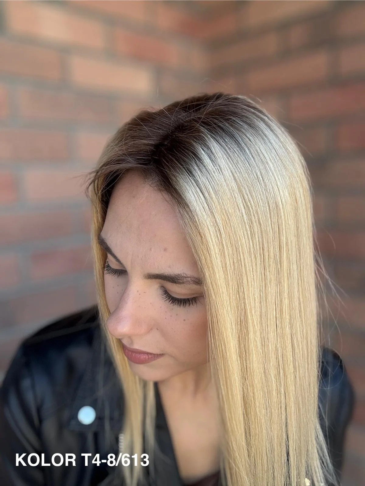 Topper ,,Hawana" włos naturalny, baza 10/12 cm - obrazek 15