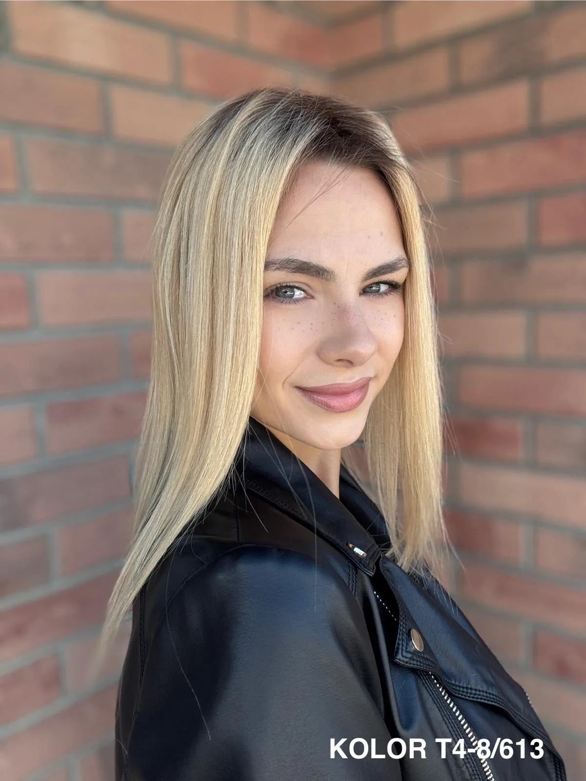 Topper ,,Hawana" włos naturalny, baza 10/12 cm - obrazek 14