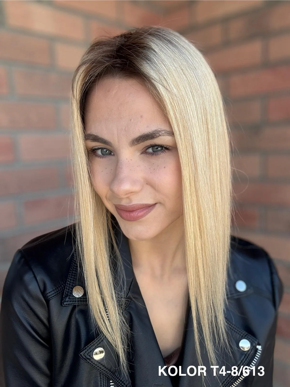 Topper ,,Hawana" włos naturalny, baza 10/12 cm - obrazek 16