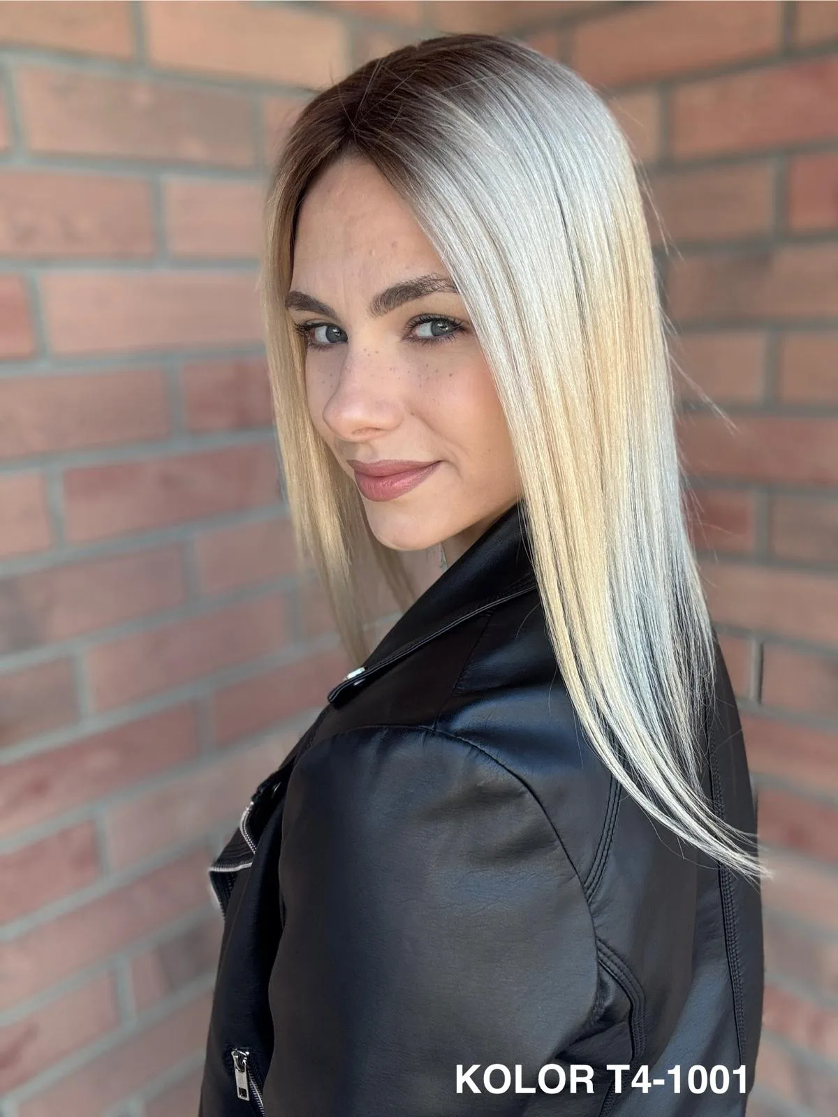 Topper ,,Hawana" włos naturalny, baza 10/12 cm - obrazek 10