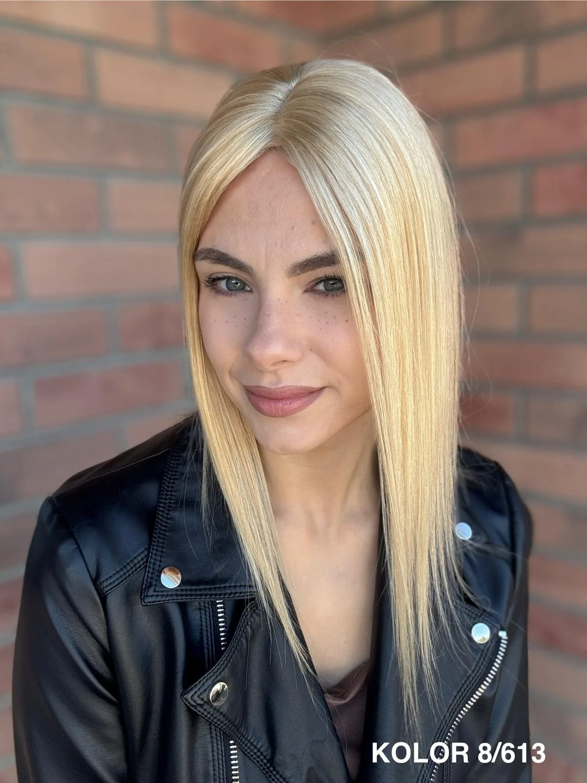 Topper ,,Hawana" włos naturalny, baza 10/12 cm - obrazek 17