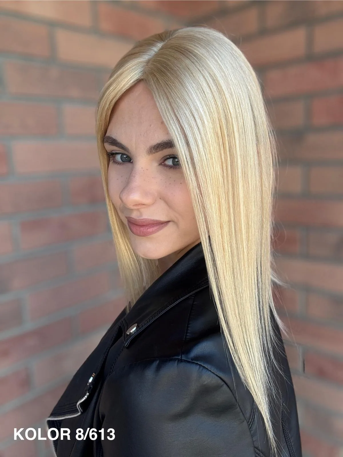 Topper ,,Hawana" włos naturalny, baza 10/12 cm - obrazek 18